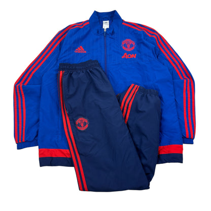 Vintage Adidas Manchester United Anzug (XL)