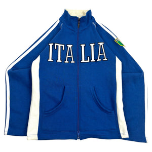 Vintage Italien Zip-Jacke (S)