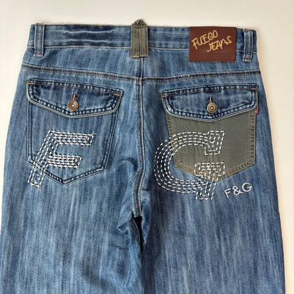 Fuego Baggy Jeans (M)