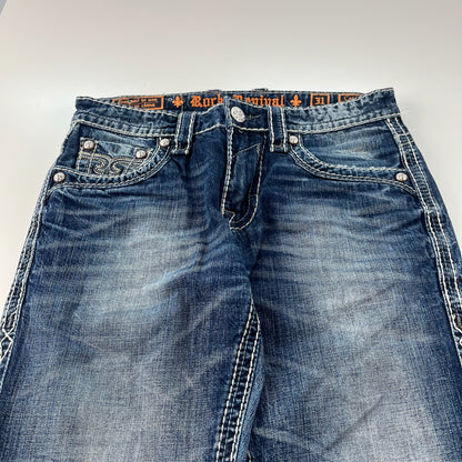 Rock Revival Baggy Jeans (S)