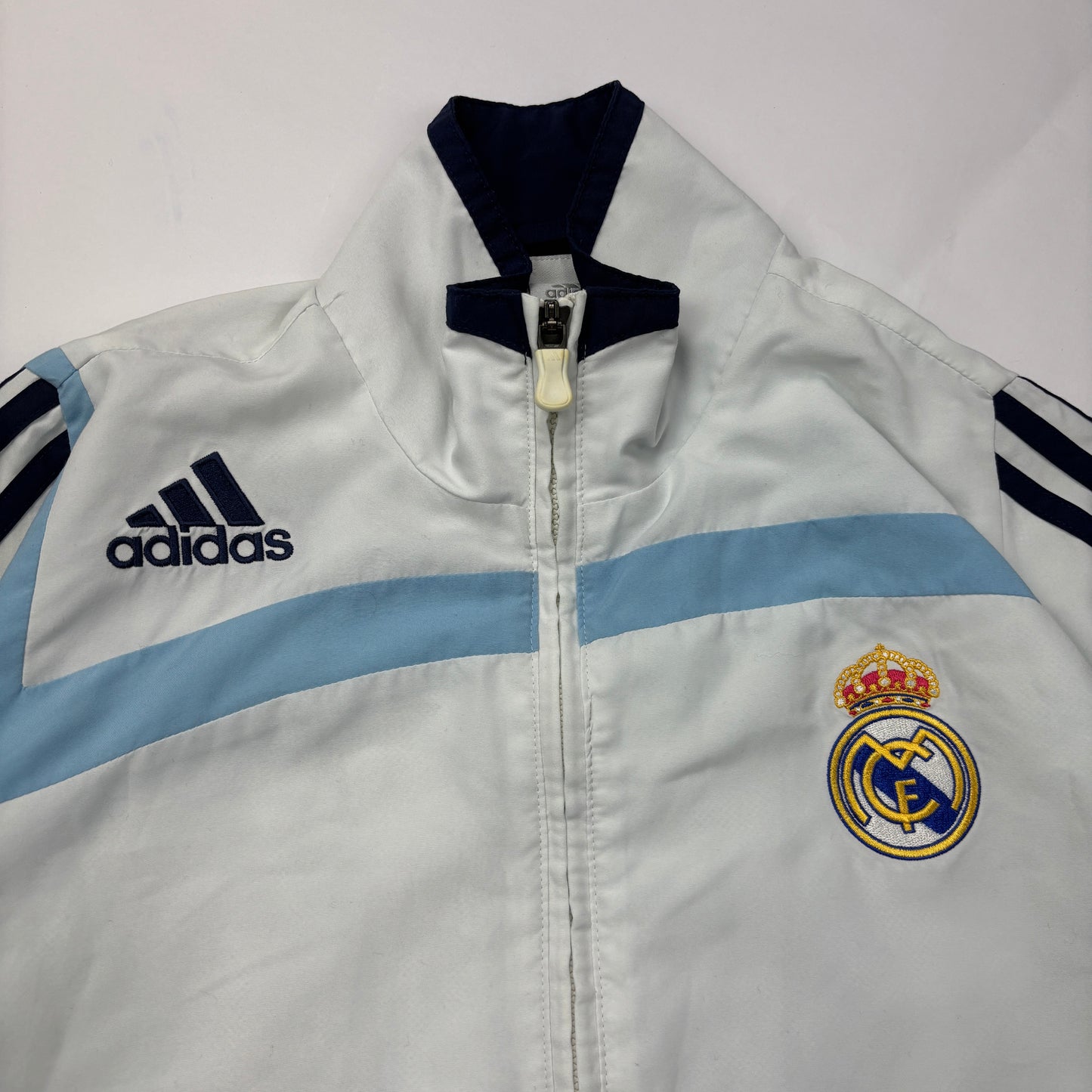 Vintage Adidas Real Madrid Trackjacket (M)