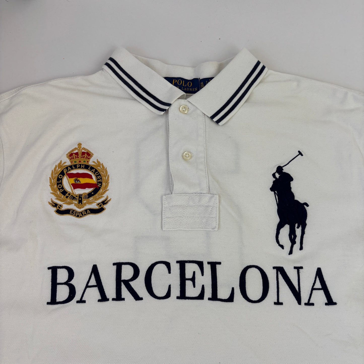 Ralph Lauren Barcelona Chief Keef Polo (XL)