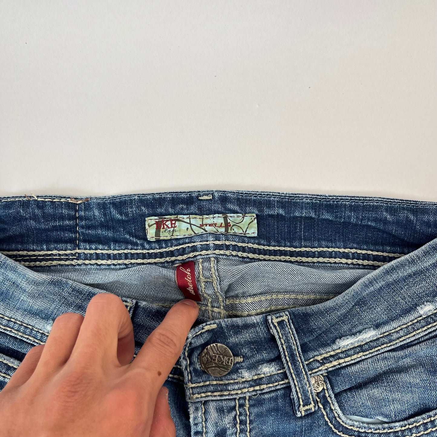 y2K Low waist Jeans (women’s S)