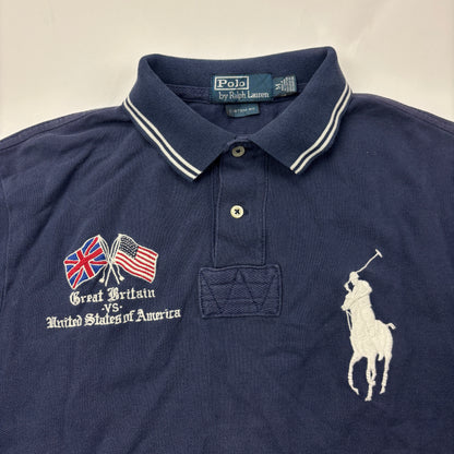 Vintage Ralph Lauren USA Polo (M)