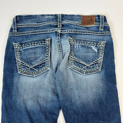 y2K Low waist Jeans (women’s S)