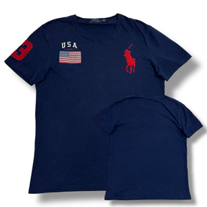 Ralph Lauren Chief Keef USA T-Shirt (M)
