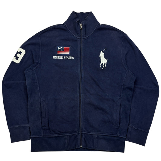 Vintage Ralph Lauren USA Zip-Jacke (XL)