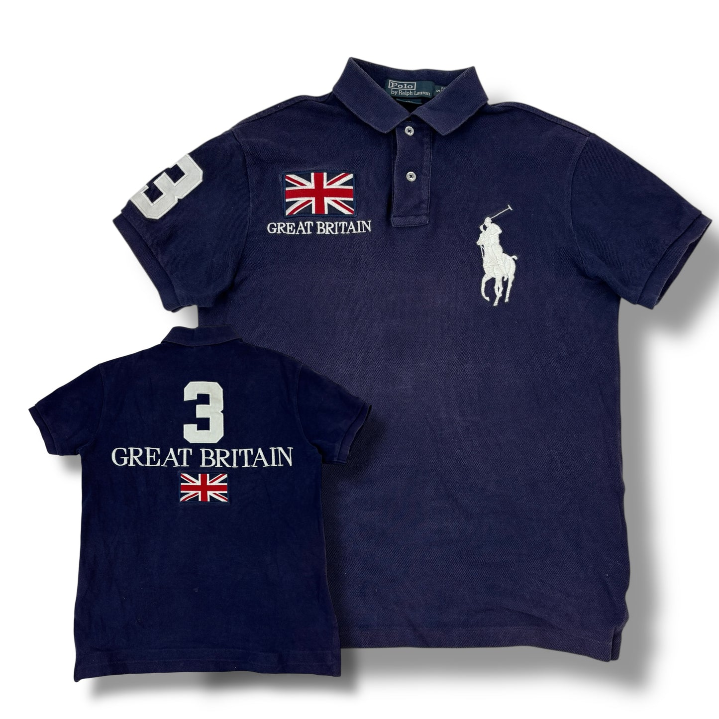 Ralph Lauren Great Britain Chief Keef Polo (S)
