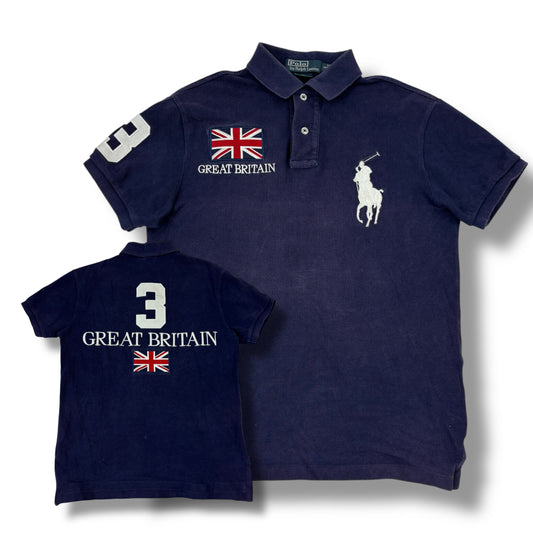 Ralph Lauren Great Britain Chief Keef Polo (S)