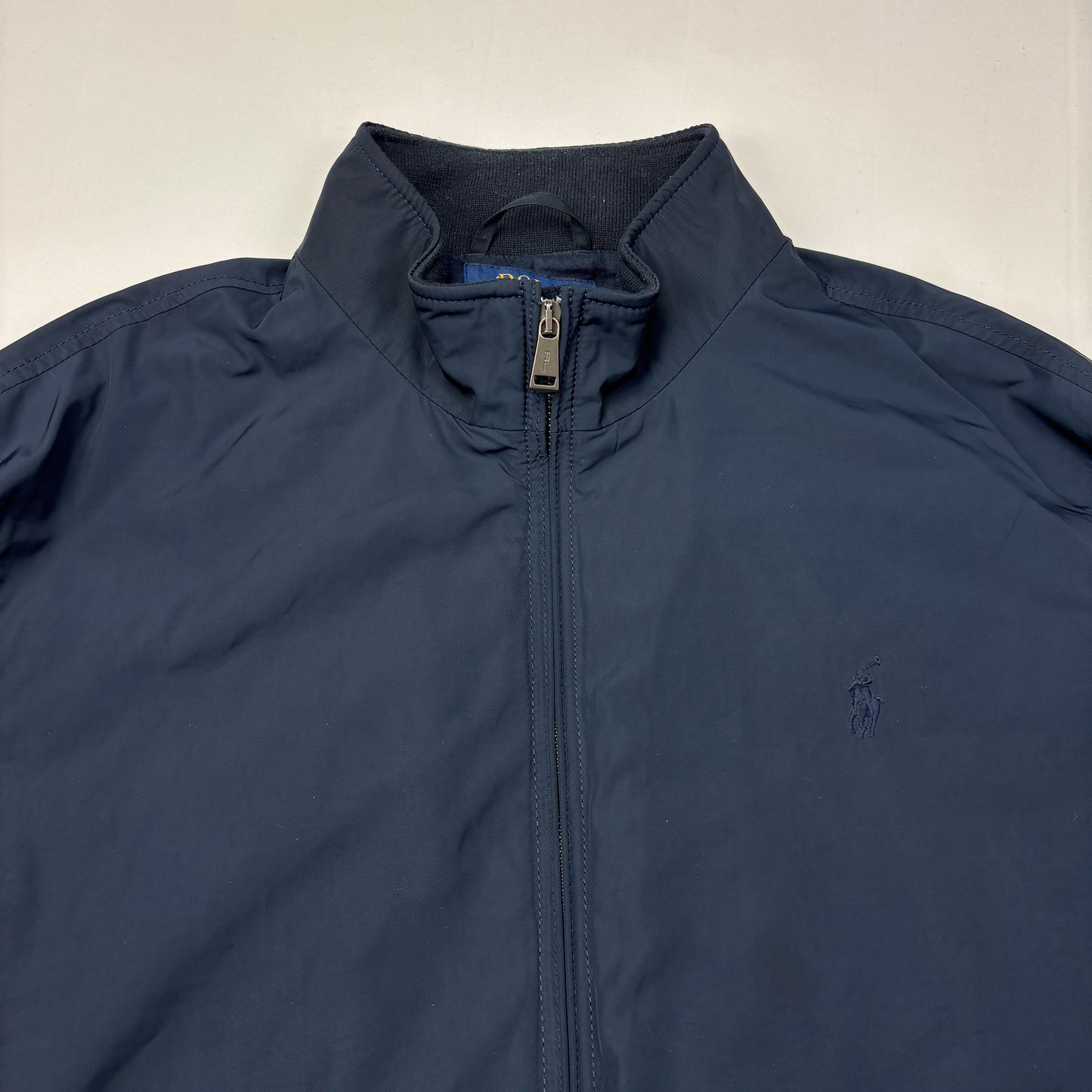 Vintage Ralph Lauren Zip-Jacke (L)