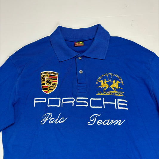 Vintage Porsche Polo (XXL)