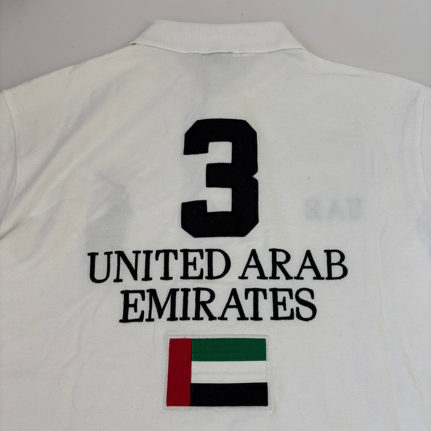 Ralph Lauren UAE Chief Keef Polo (L)