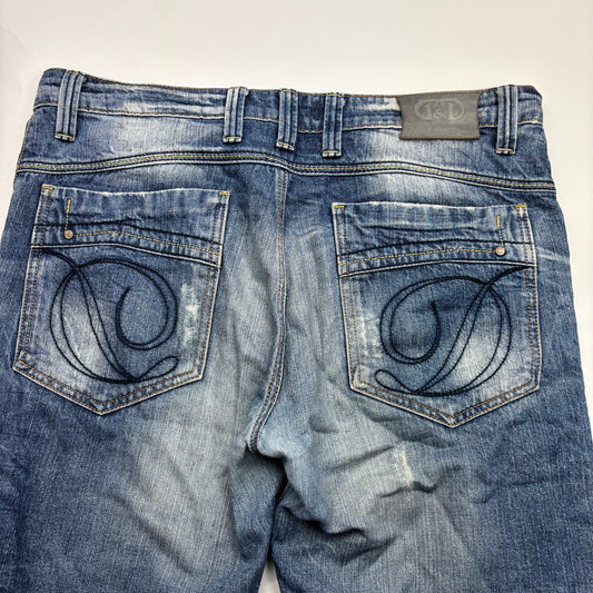 Vintage Baggy Jeans (L)