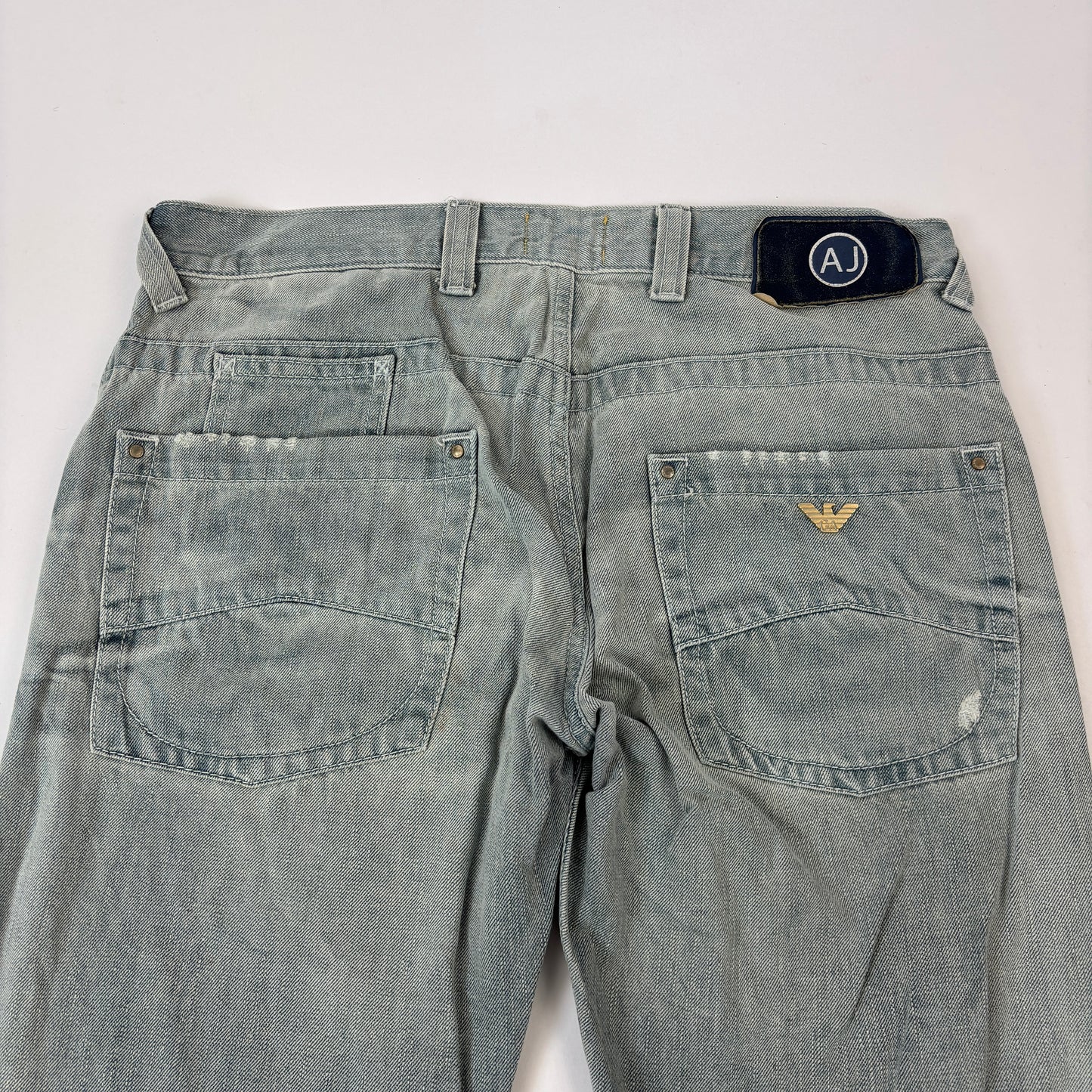 Vintage Armani Jeans (M)