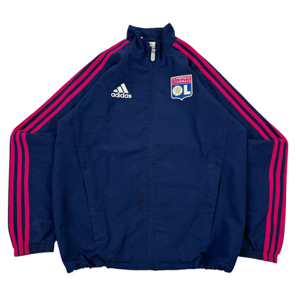 Vintage Adidas Olympique Lyon Trackjacket (XS)