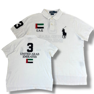Ralph Lauren UAE Chief Keef Polo (L)