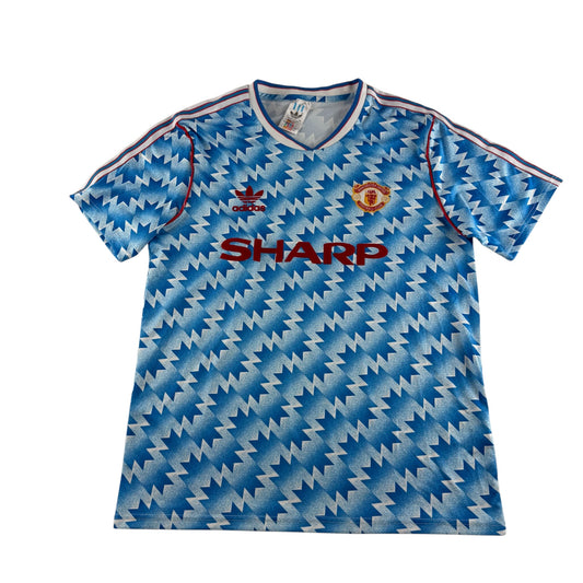 adidas Manchester Trikot (L)