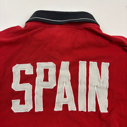 Vintage y2K Spanien Polo (L)