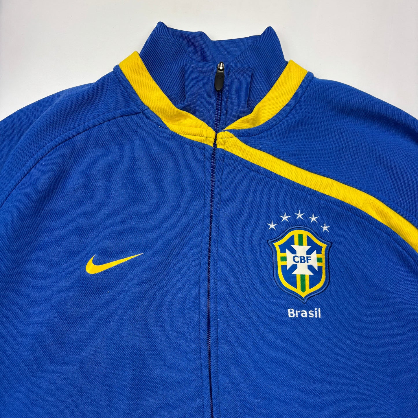 Vintage Nike Brasilien Trackjacket (L)