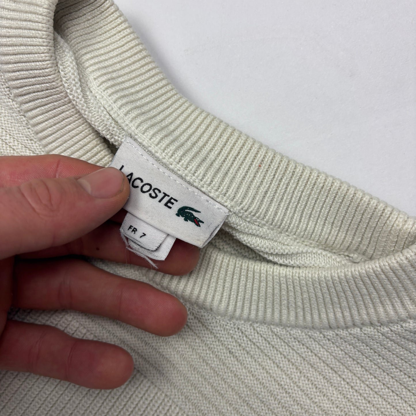 Vintage Lacoste Pulli (XL)