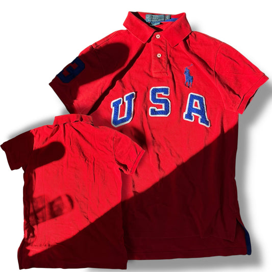 Ralph Lauren USA Chief Keef Polo (S)