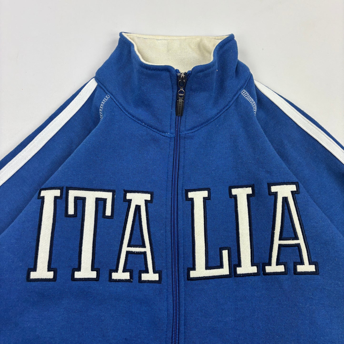 Vintage Italien Zip-Jacke (S)