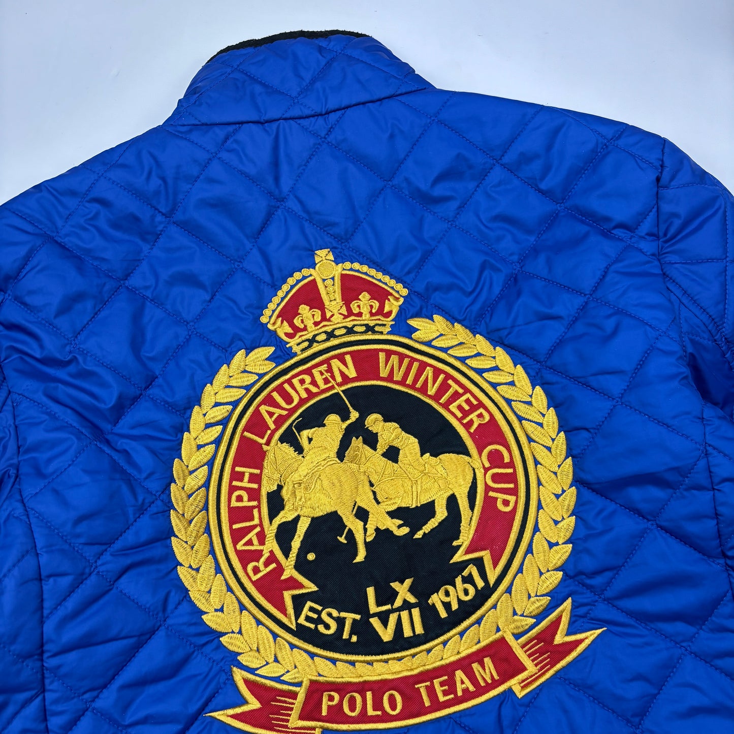 Vintage Ralph Lauren Steppjacke (M)