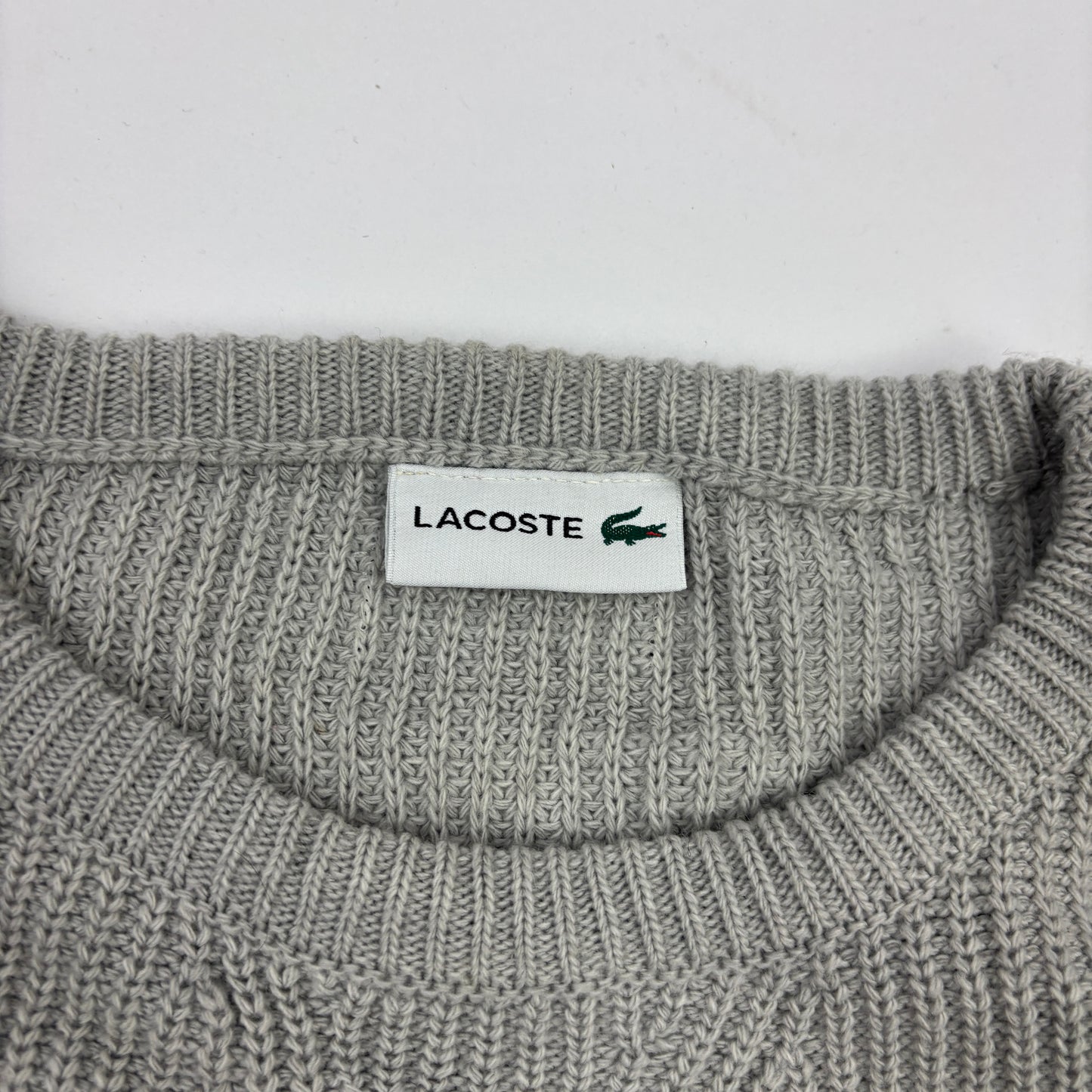 Vintage Lacoste Pulli (XL)