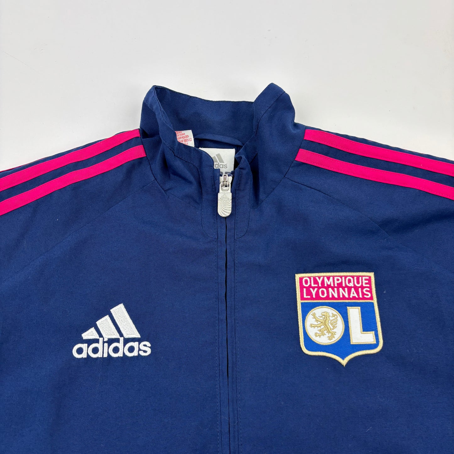 Vintage Adidas Olympique Lyon Trackjacket (XS)