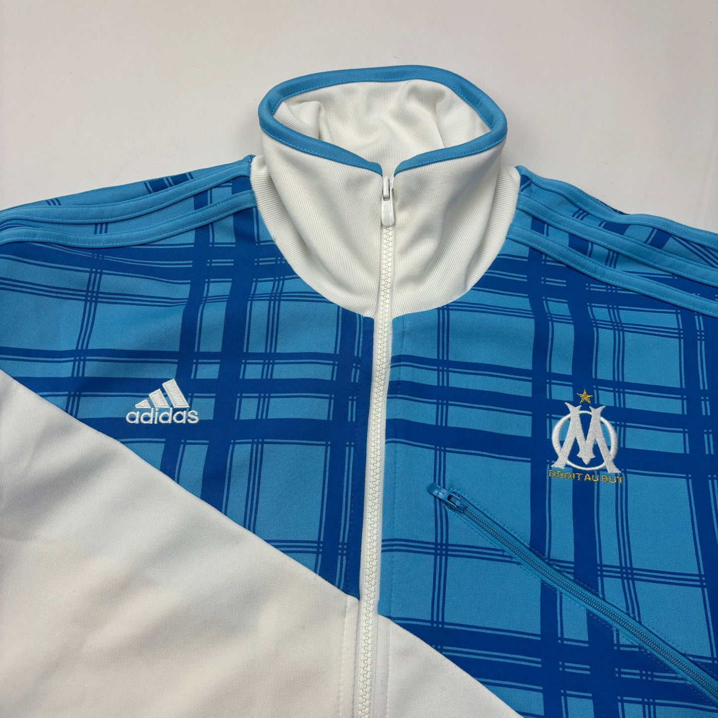 Vintage Adidas Marseille Trackjacket (XL)