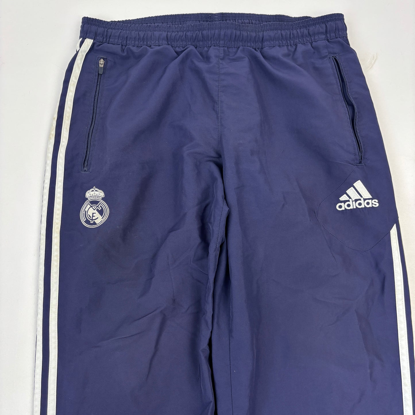 Vintage Adidas Real Madrid Trackpants (M)