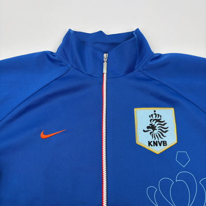 Vintage Nike Nederland Trackjacket (XL)