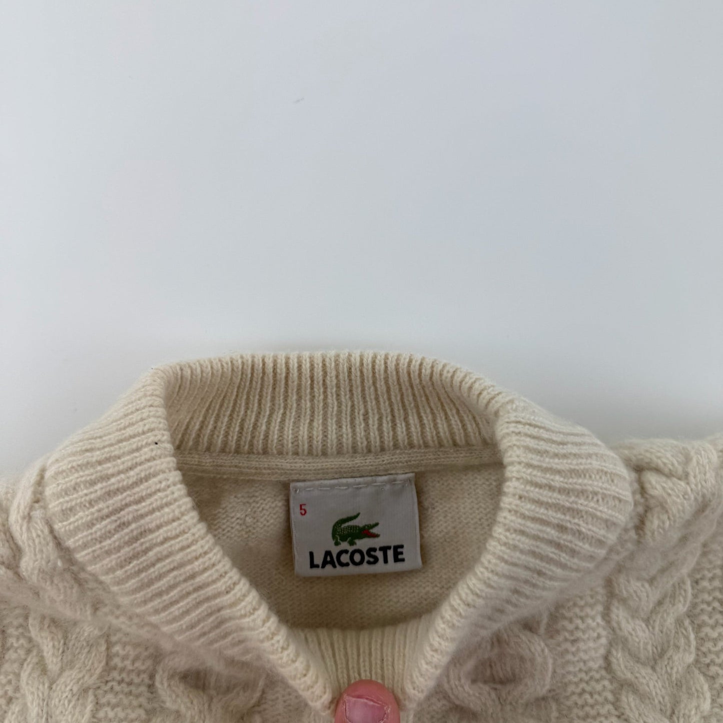 Lacoste Pulli (XXS)