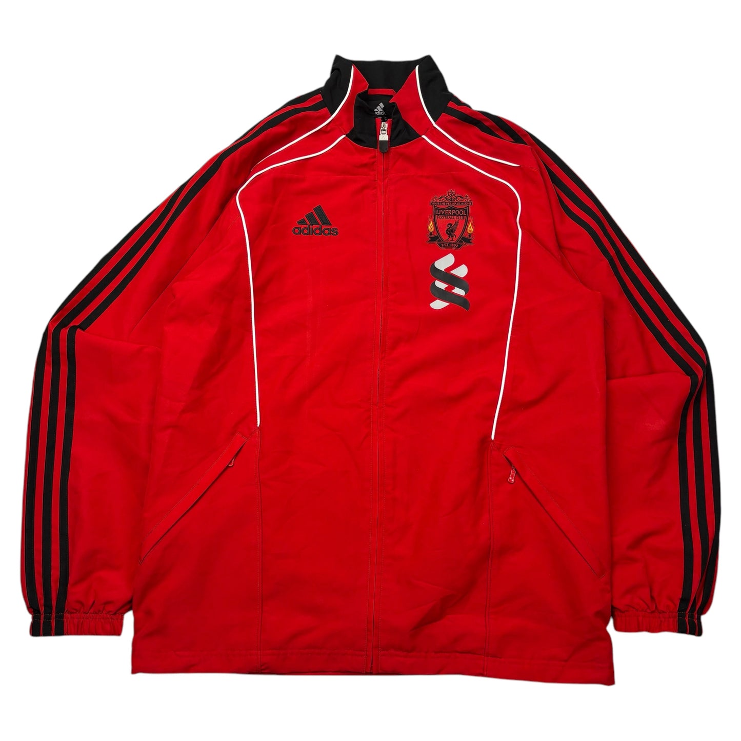 Vintage Adidas Liverpool Trackjacket (L)