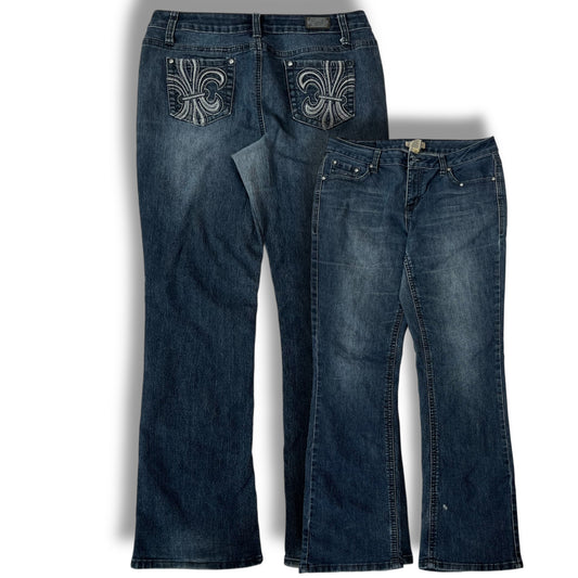 y2K Low waist Jeans (women’s XL)