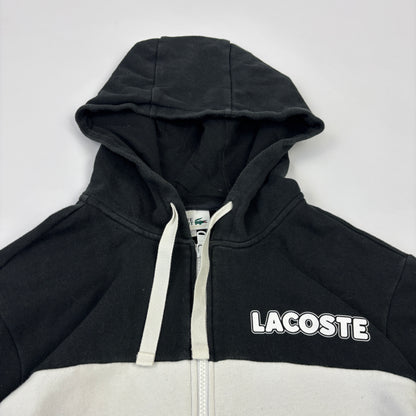 Vintage Lacoste Zip-Hoodie (M)