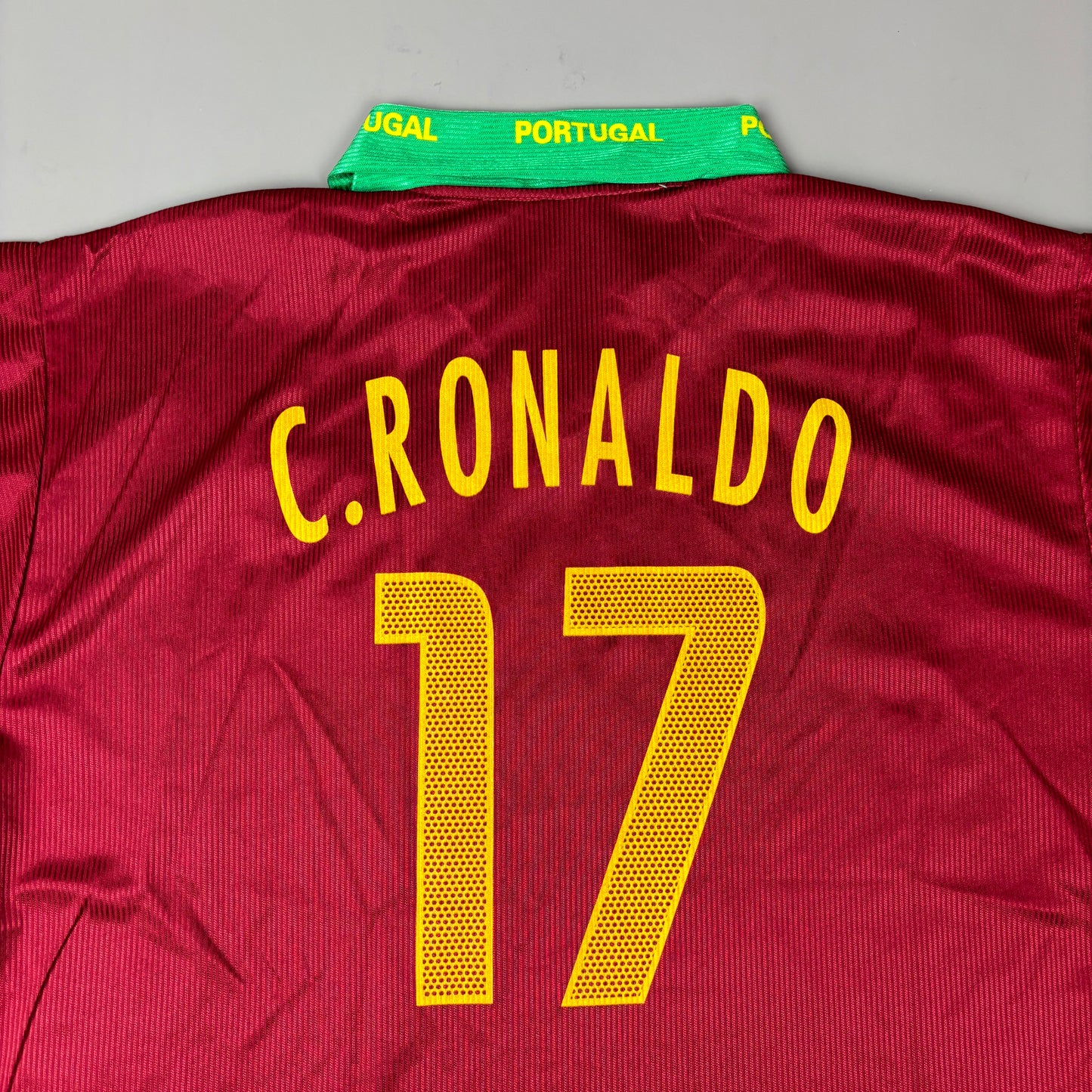 Camiseta Portugal CR7 (XL)