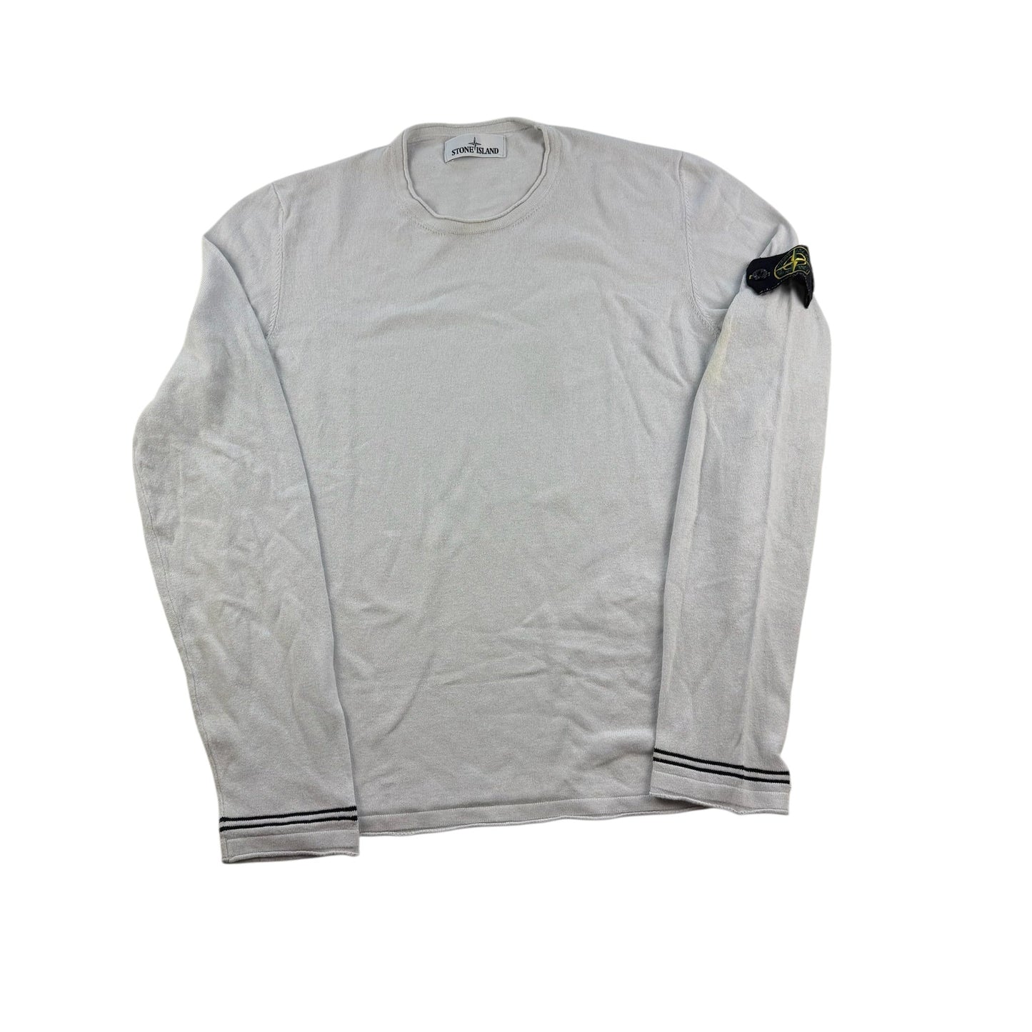 Stone Island Langarmshirt (L)