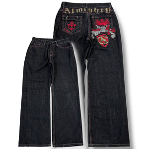 Japanese Baggy Jeans (S)