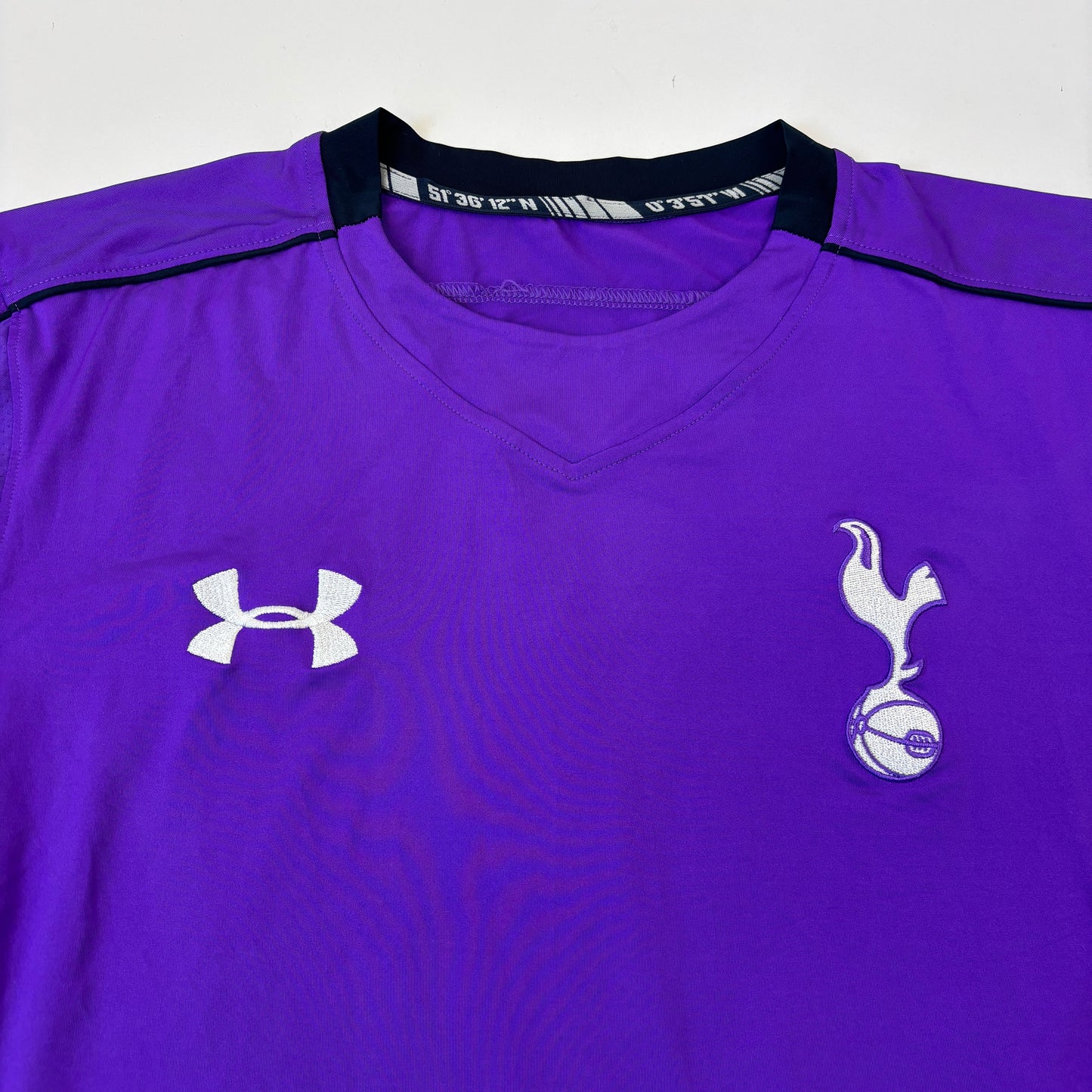 Vintage Under Armour Tottenham Trikot (L)