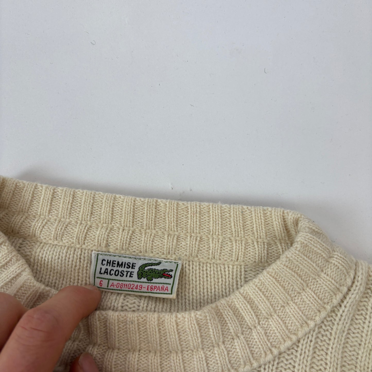 Vintage Lacoste Pulli (M)