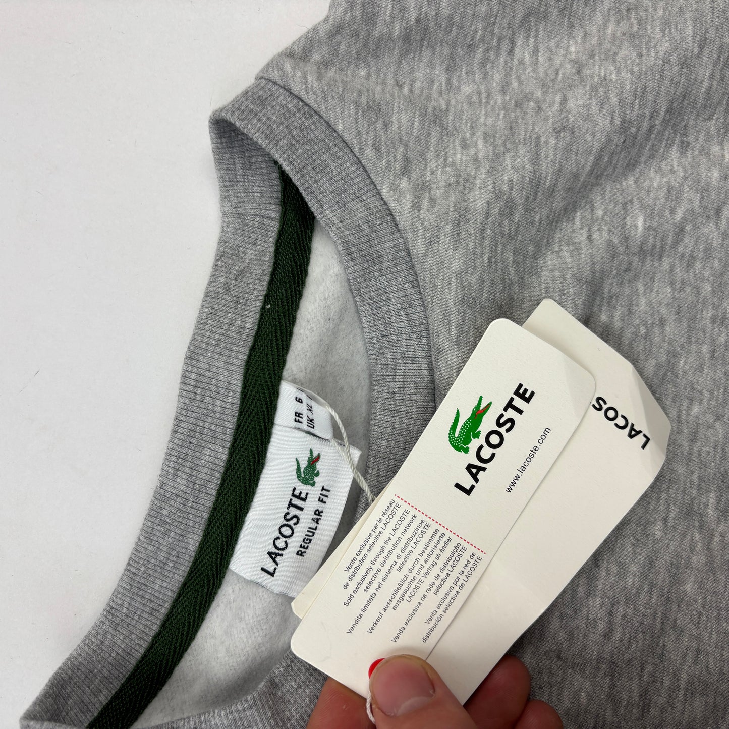 Vintage Lacoste Pulli (XL)