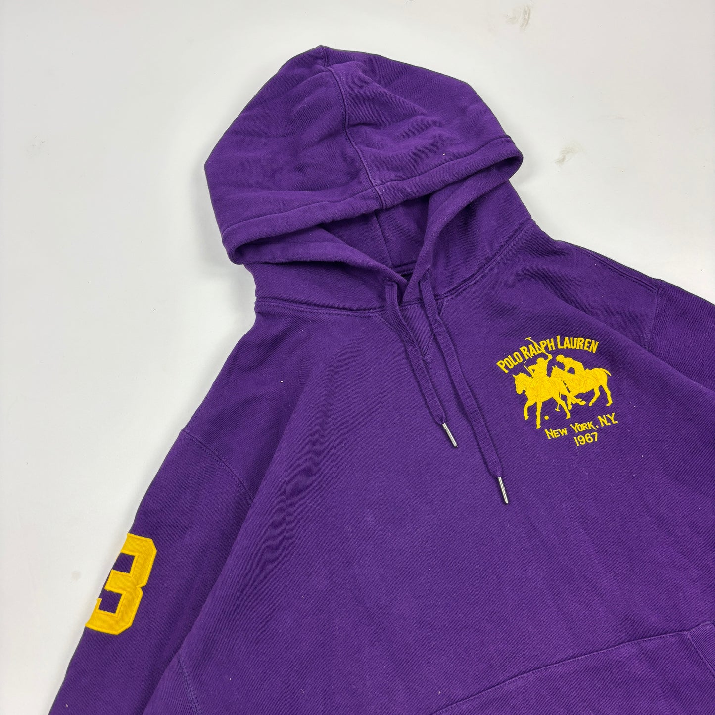 Vintage Ralph Lauren Hoodie (XXL)