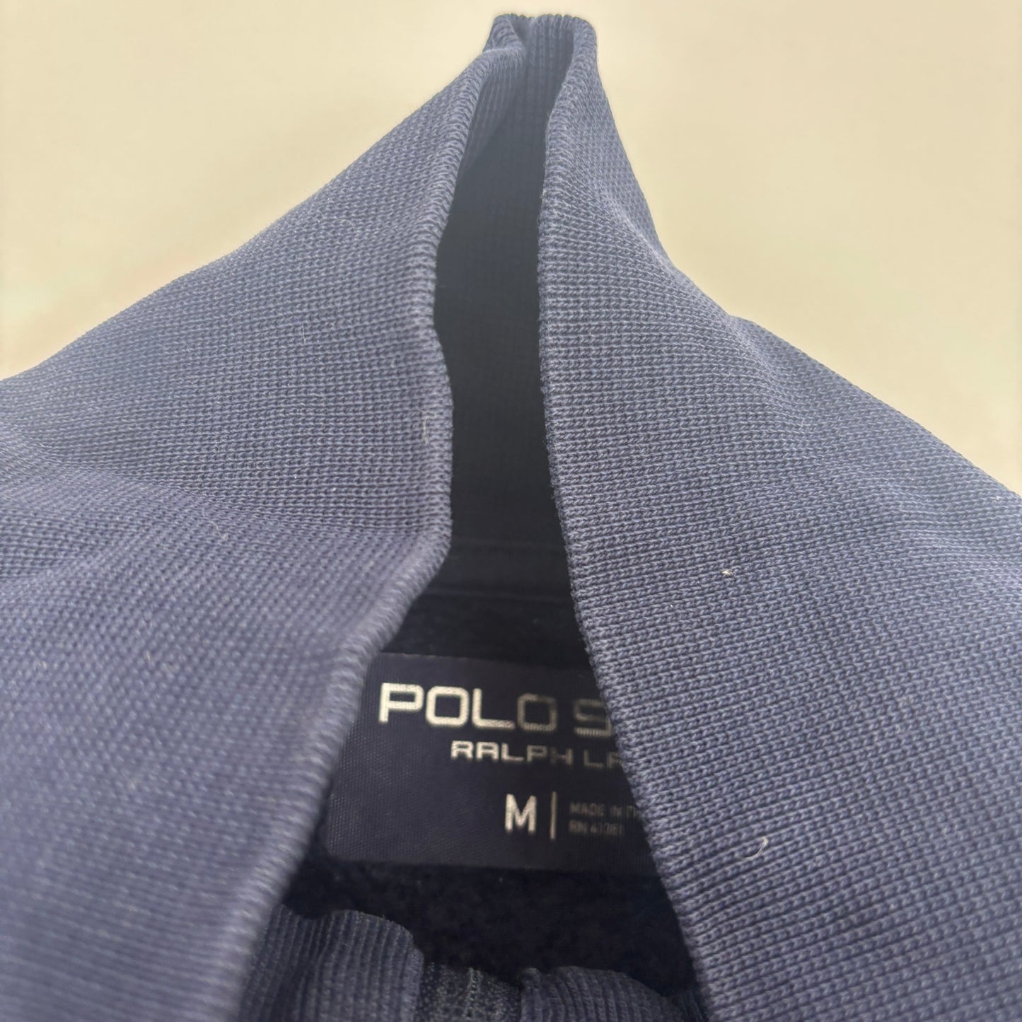 Vintage Polo Sport Zip-Jacke (M)