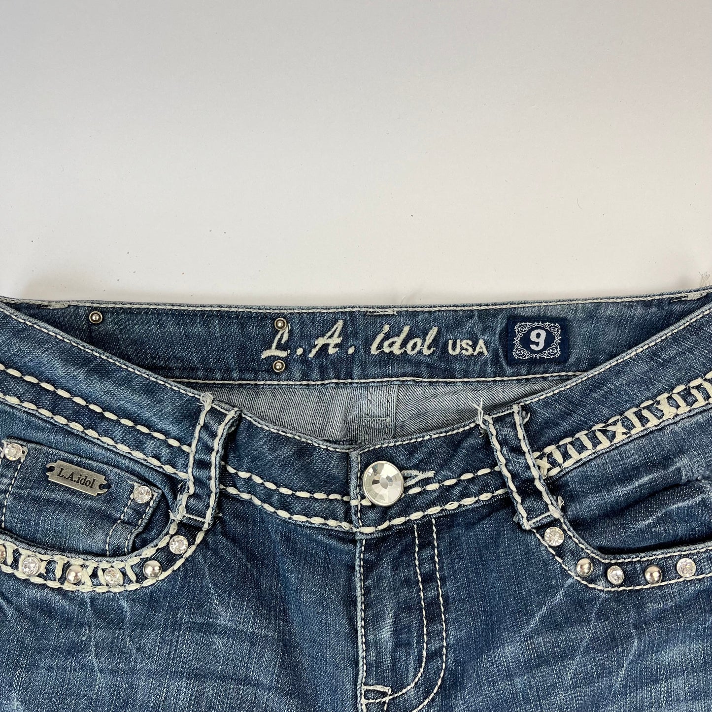 y2K Low waist Jeans (XL Women’s)