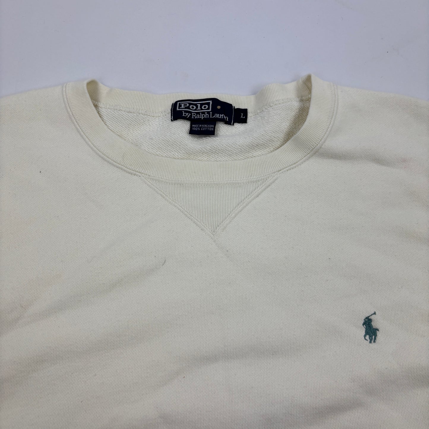 Vintage Ralph Lauren Pulli (XL)