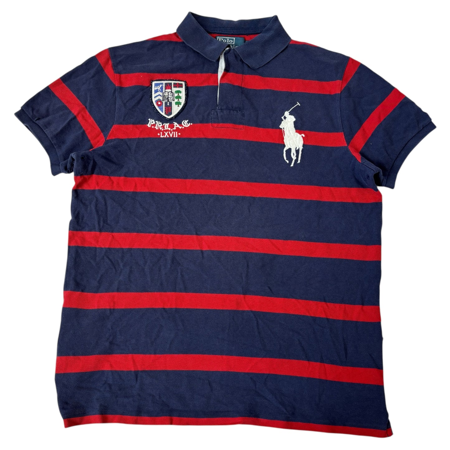 Vintage Ralph Lauren Prag Polo (L)