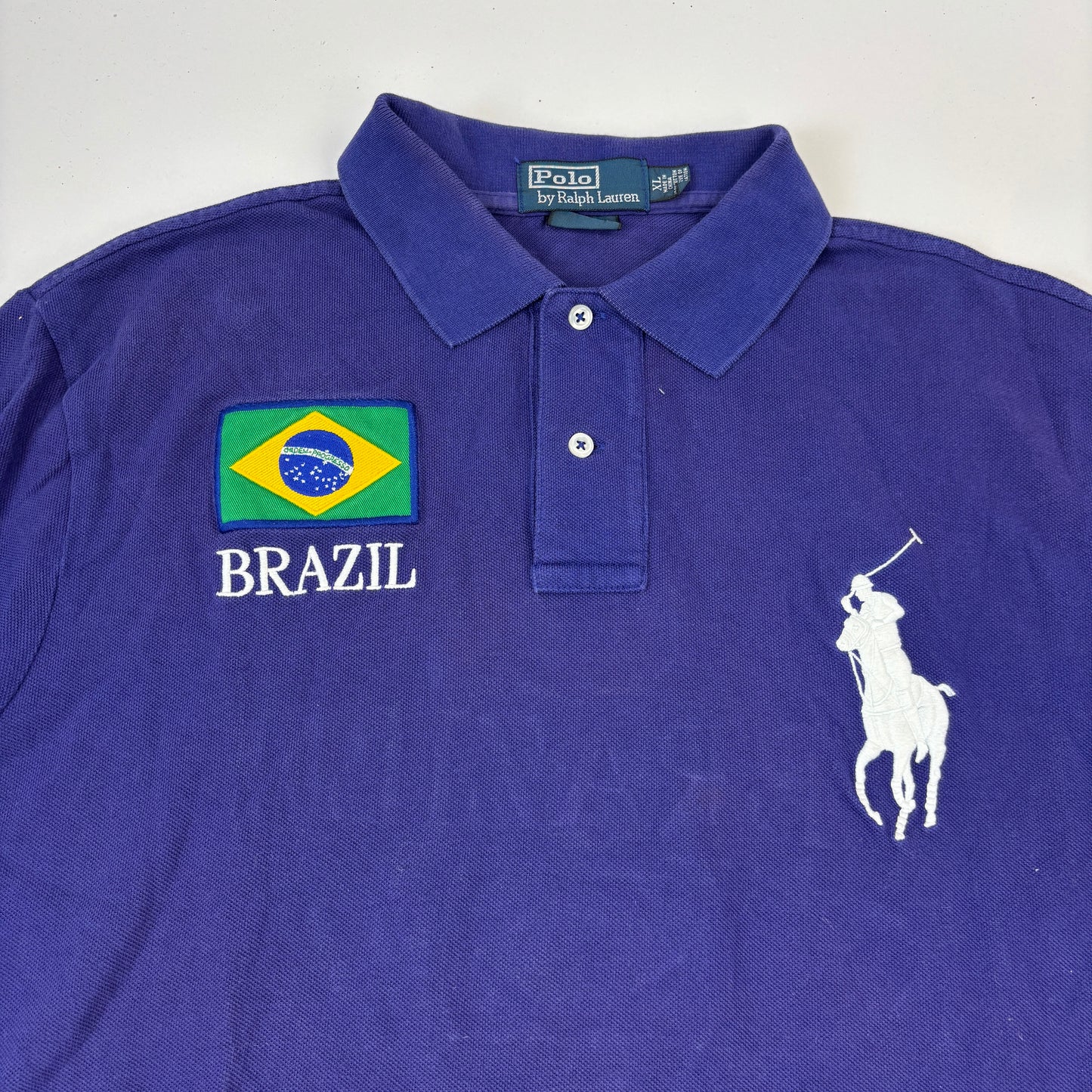 Ralph Lauren Brasilen Chief Keef Polo (XL)