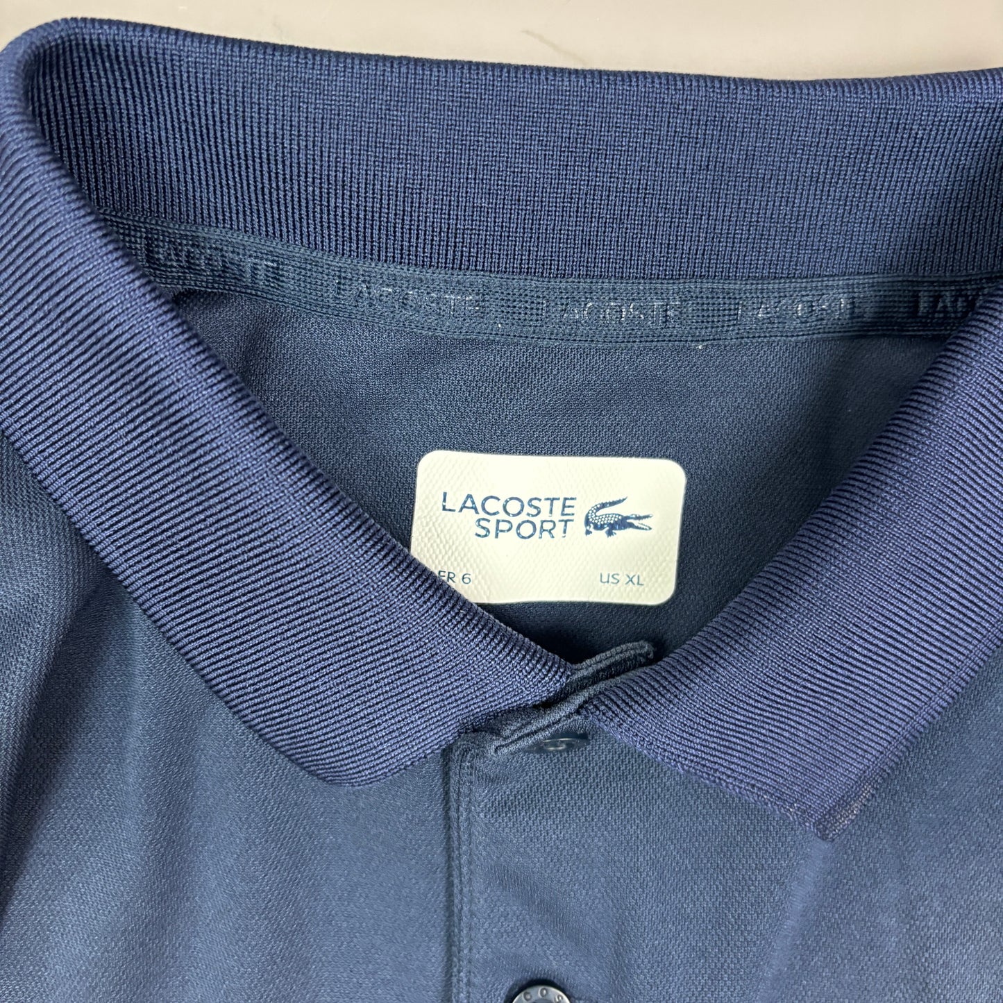 Lacoste Polo (XL)