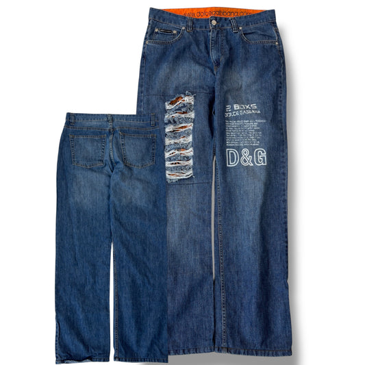 Dolce & Gabana Baggy Jeans (M)